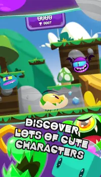 Monster Fiends - Casual tap free game. Screen Shot 1