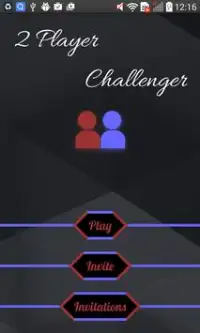2 Player Challenger Screen Shot 0