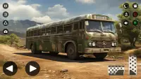 Army Bus Simulator - Bus Games Screen Shot 7