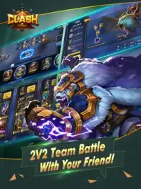 CLASH: Castle League Arena Strategy Heroes Screen Shot 9