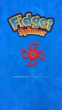 fidget spinner game Screen Shot 0