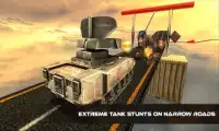 Impossible Tracks : US Army Tank Driving Screen Shot 1
