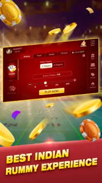 Rummy Guru Online-Indian Card Game Screen Shot 2