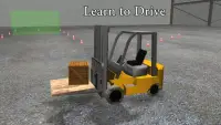 3D Forklift Parking Driving Screen Shot 0