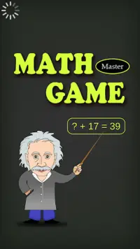 Math Game Master Screen Shot 0
