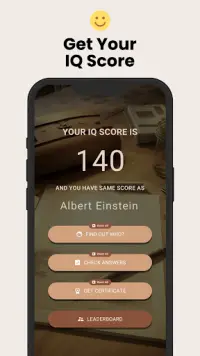 Test de inteligencia - IQ Test Screen Shot 3