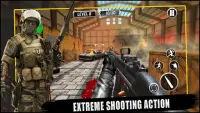 tentera permainan perang- permainan menembak Screen Shot 2