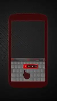 ai.keyboard Gaming Mechanical Keyboard-Red theme🎮 Screen Shot 3