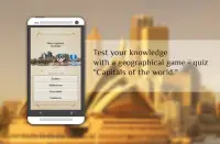 Quiz-Capitals of the world Screen Shot 1