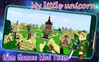 🦄Little Pony Minecraft Unicorn Game mod Screen Shot 1