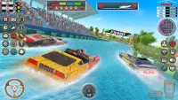ألعاب سباقات القوارب السريعة Screen Shot 3