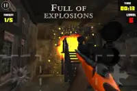Ultimate Shooting Sniper Game Screen Shot 1