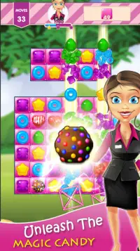 candy mania sweet-free crush & blast match 3 games Screen Shot 1