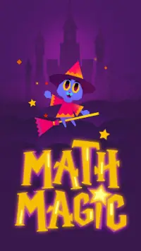 Magic Math  - Logic games Screen Shot 0