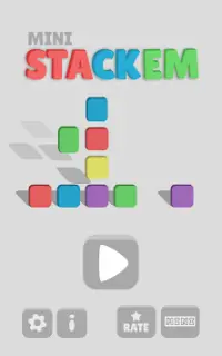 Mini Stackem: Action Match 3 Screen Shot 6