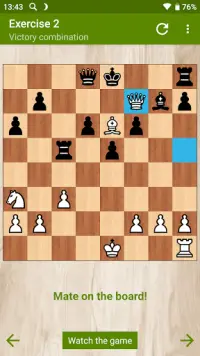 Chess - Sicilian Combinations Screen Shot 4