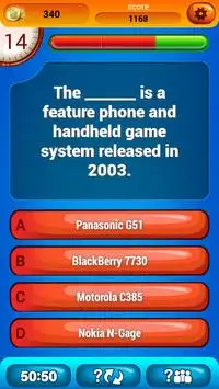Mobiltelefone Quiz Spiel Screen Shot 5