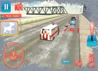 Rusia 3D Ambulancia Simulador Screen Shot 6