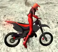 Dirt Bike Rocks Screen Shot 1