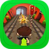 Subway Surf ben super alien 10