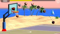 Баскетбол: броски в кольцо Screen Shot 9