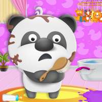 Mi pequeño panda: oso virtual y cuidado de