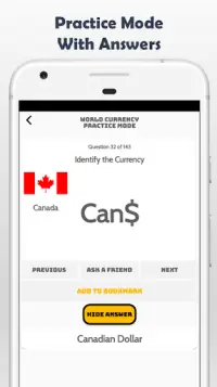 World GK Quiz Game - Flags Maps Currency Geography Screen Shot 5