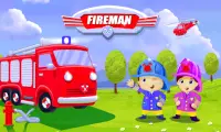 Fireman Game - 소방관 게임 Screen Shot 0