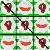 Meat Lovers Tic Tac Toe