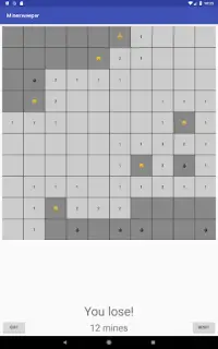 Minesweeper Screen Shot 3