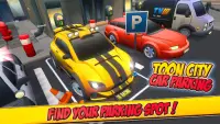 Toon City Car Parking Screen Shot 0