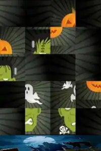 Halloween Puzzle Screen Shot 4