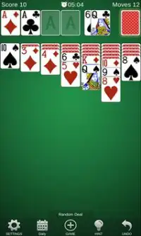 Freecell Solitaire Screen Shot 4