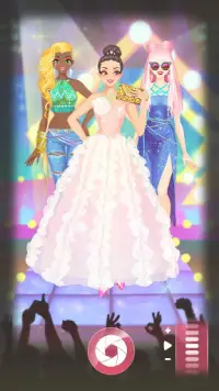 💃⭐Prom Star Salon - Girl Dress Up Screen Shot 6