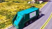 Trash Truck Transport Simulator Game:Public Truck Screen Shot 3