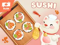 Sushi Maker Kids Cooking Games Screen Shot 9
