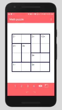 Math Puzzle Screen Shot 0