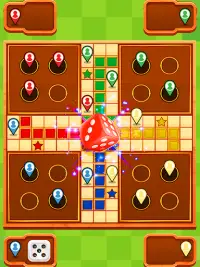 Ludo Dice Das klassische Brettspiel Screen Shot 2