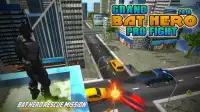 Flying Super Bat Hero Screen Shot 2