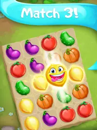 Funny Farm match 3 Puzzle game Screen Shot 5