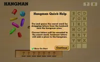 Word Games - Hangman Screen Shot 1