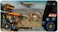 GUN Game :Fighter Game Offline Screen Shot 2
