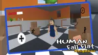 Human Fall Neighbor Flat Crazy Screen Shot 2