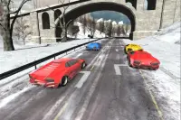 Kereta berlumba Winter Screen Shot 3