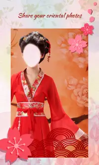 Chinese Costume Montage Maker Screen Shot 3