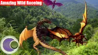 Simulador de vuelo del dragón 2021-Epic Games Race Screen Shot 1