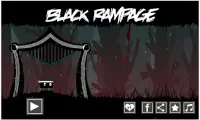 Черный Rampage - TinyWorld Screen Shot 0