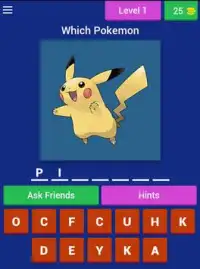 Pokemon Quiz Screen Shot 14