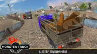Monster Truck Offroad Stunt Challenge Screen Shot 3