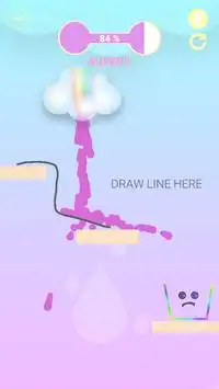 Rainbow Cloud : Draw Path Screen Shot 6